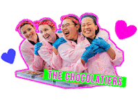 Chocolate Cooking Sticker by Hey Tiger