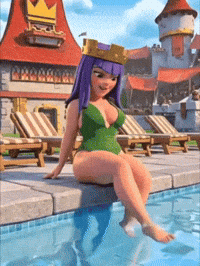 Clash Royale Summer GIF