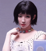 Wink Cosplay GIF