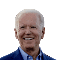 Happy Joe Biden Sticker