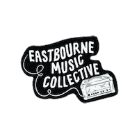 badhabitstudioseastbourne emc eastbourne support live music eastbourne music collective Sticker