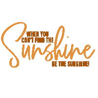 Sunshine Sticker by Virtual Success Partners