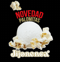 Ice Cream Popcorn GIF by Jijonenca