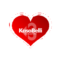 kasabelli heart coracao magazine kasabelli Sticker