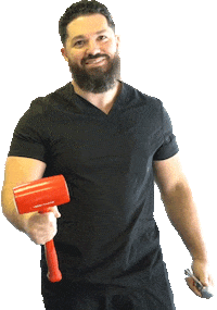 MackMedia hammer dr beau dr beau hightower beau hightower Sticker