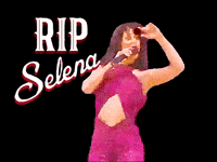 RIP Selena