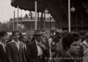 Vintage Wink GIF by Brabant in Beelden