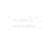 Ramadan Razan Sticker