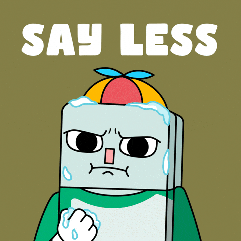 Say Less Lets Go GIF by Nexio