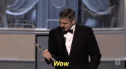 george clooney wow GIF by The Academy Awards