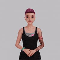 Avatar Gebärdensprache GIF by Sign Time - SiMAX