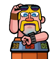 Clash Royale Sticker
