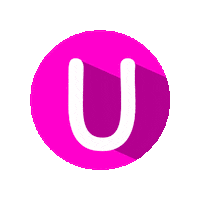 Pink Abc Sticker