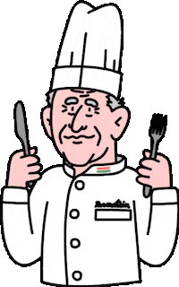 rosensteinrestaurant happy hungry yummy yum Sticker