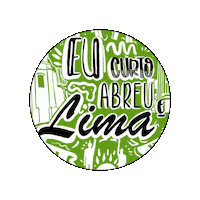 Eucurtoabreuelima Sticker by Abreu Mais