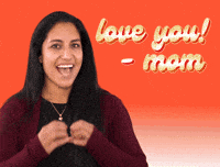 I Love You Heart GIF by GIPHY Studios 2021