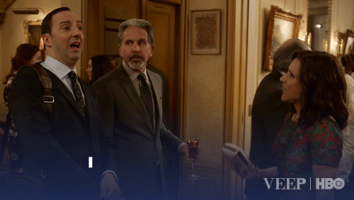 comedy politics GIF by Veep HBO