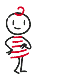 Stick Figure No Sticker