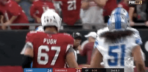 Regular Season Football GIF by NFL