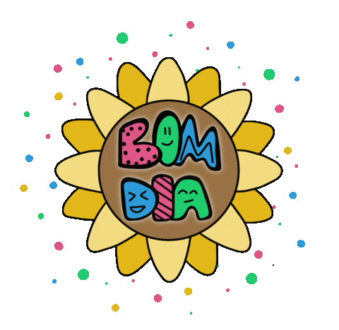Paulasmlima giphyupload kawaii flower good morning Sticker