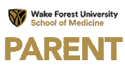 Wfu Sticker by Wake Forest School of Medicine
