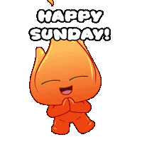 Happy Sunday Gratitude Sticker by Playember