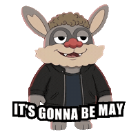 May Justin Timberlake Sticker