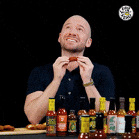 Chicken Wings Hot Ones GIF by First We Feast