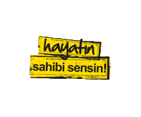 Hayatın Sahibi Sticker by sahibinden