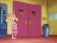 hey arnold nick splat GIF
