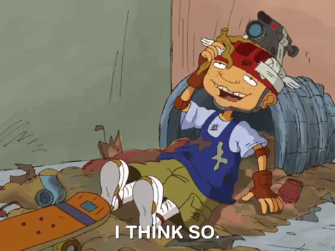 rocket power nicksplat GIF
