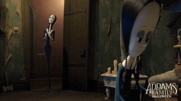Trick Or Treat Love GIF by The Addams Family