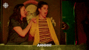 haunted house halloween GIF