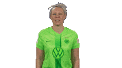 Football Sticker Sticker by VfL Wolfsburg