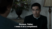 alan ruck father tomas GIF by The Exorcist FOX