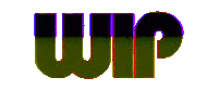 Art Glitch Sticker