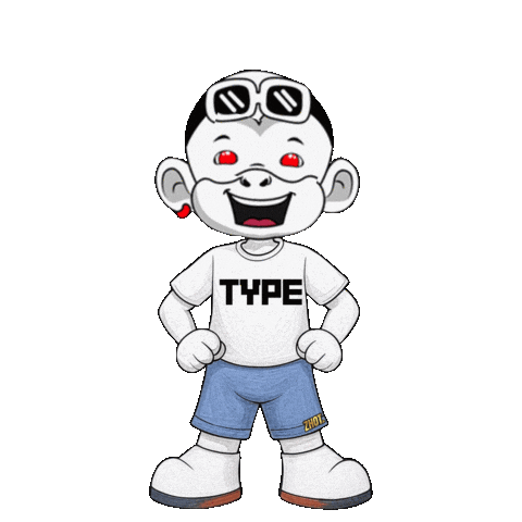 My Type Sticker by Zhot Shop