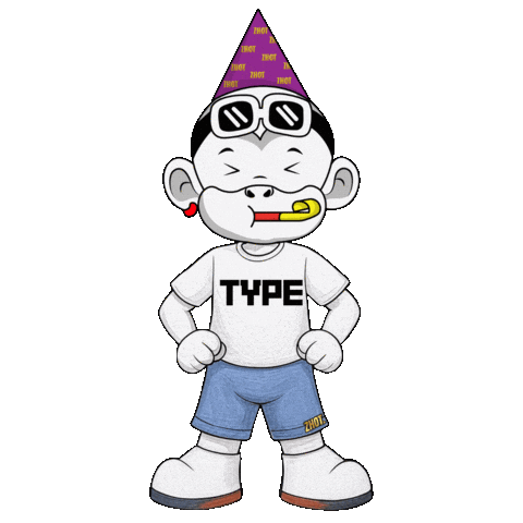 My Type Sticker by Zhot Shop