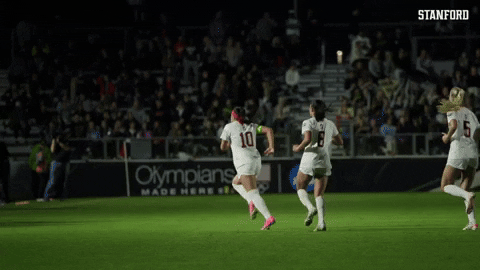 GIF by Stanford Athletics