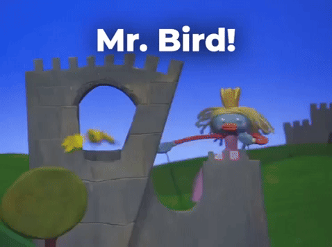 Mr. Bird!