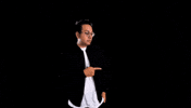 honixyasser mira expresiones yasser apuntando GIF