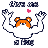Sticker Hug Sticker
