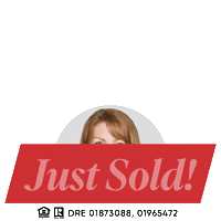 Just Sold Sticker by JohnHart Real Estate