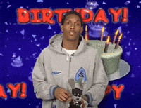 Happy Birthday Bunny GIF