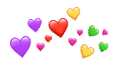 heart love Sticker by CCEA Youth