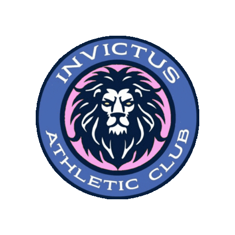 invictusfeminae invictus go lions invictus feminae defend the den Sticker