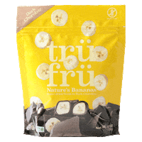 Banana Sticker by Tru Fru