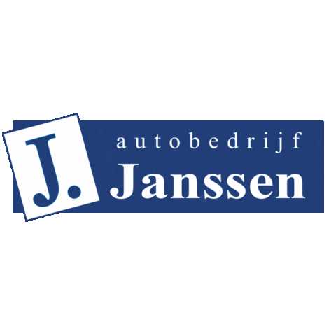 autobedrijfjanssen giphyupload autobedrijfjanssen logo autobedrijf janssen janssenrijsbergen Sticker