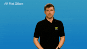 Sign Language Words GIF by Met Office weather