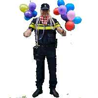 Carnaval Jack Sticker by Politie Basisteam Dongemond